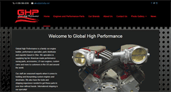 Desktop Screenshot of globalhighperformance.com