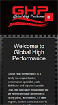 Mobile Screenshot of globalhighperformance.com